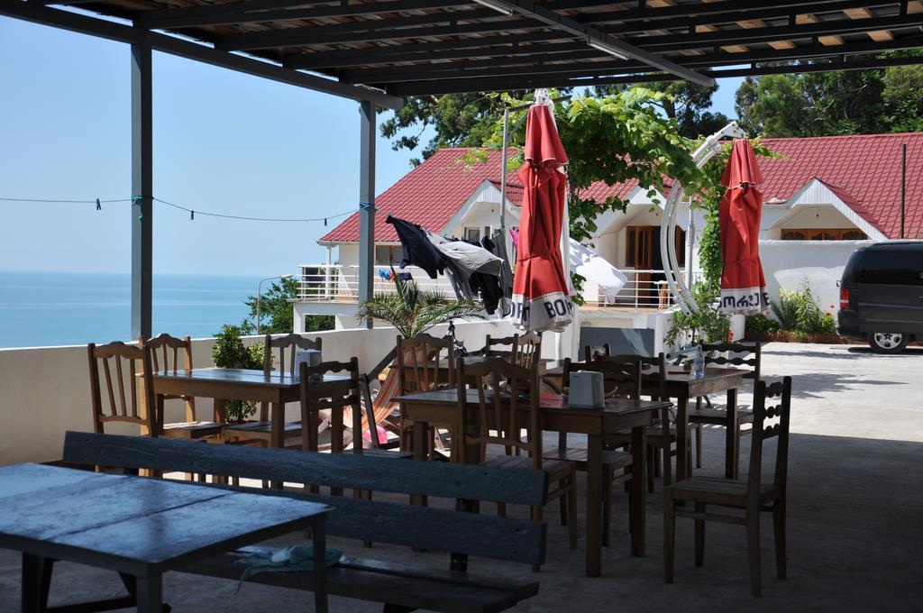 Akhmed Guest House Kvariati Exterior foto